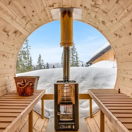Private In Beautiful Mountain W/ Sauna Séjour chez l'habitant