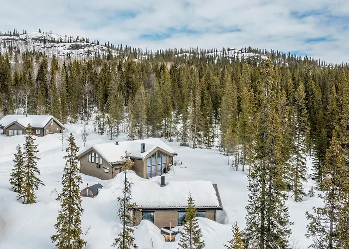 Private In Beautiful Mountain W/ Sauna * Beitostolen
